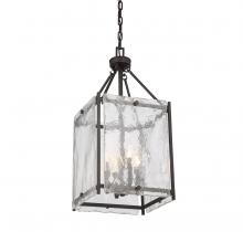 Savoy House 3-3041-4-13 - Glenwood 4-Light Pendant in English Bronze