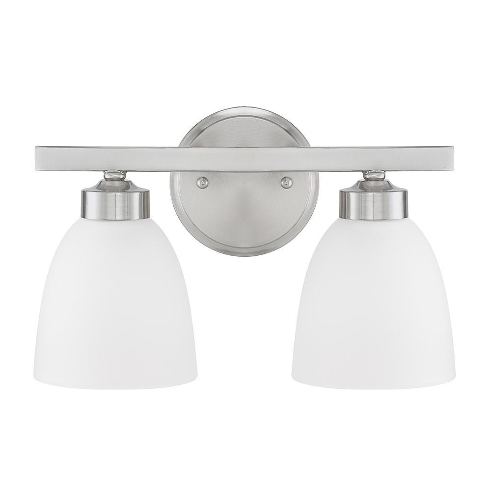 2 Light Vanity
