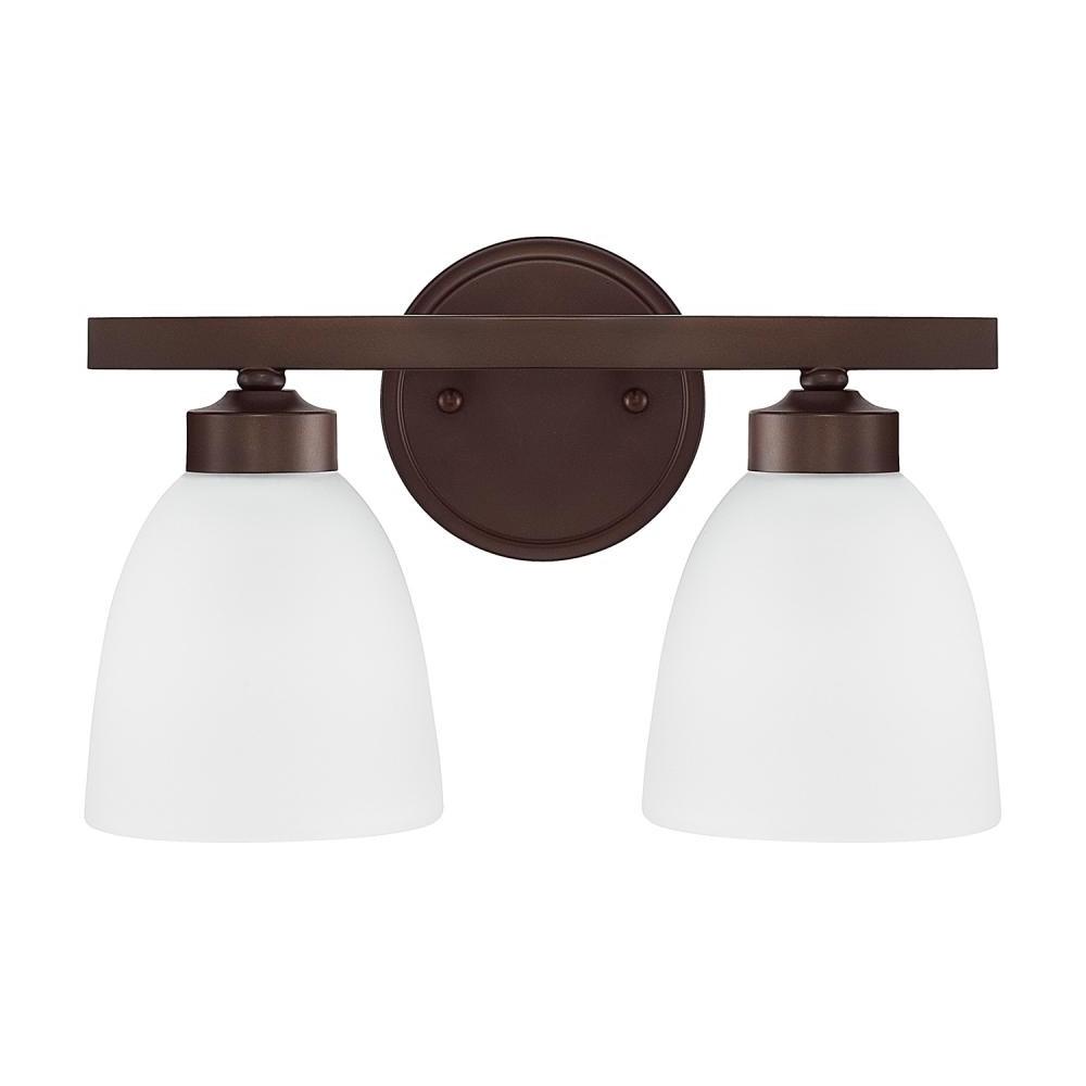 2 Light Vanity