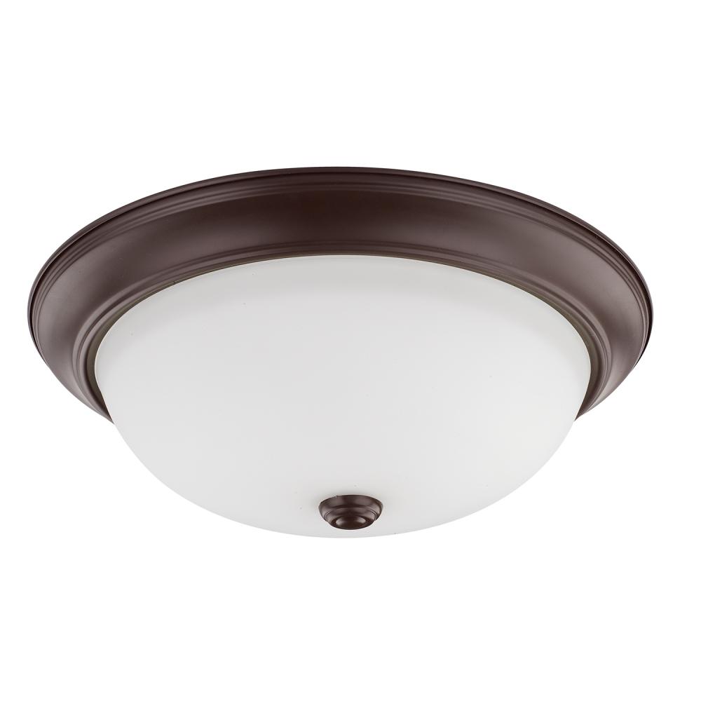 3 Light Ceiling Fixture Bronze