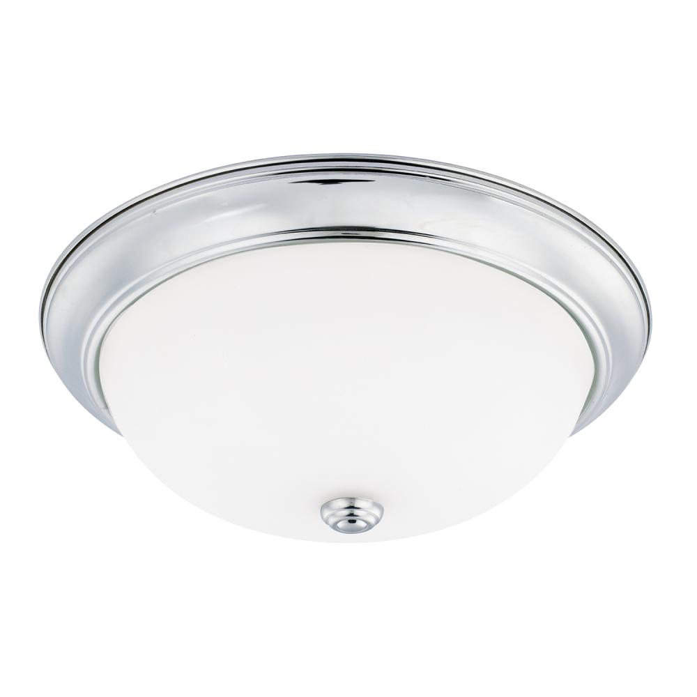 3 Light Ceiling Fixture Chrome
