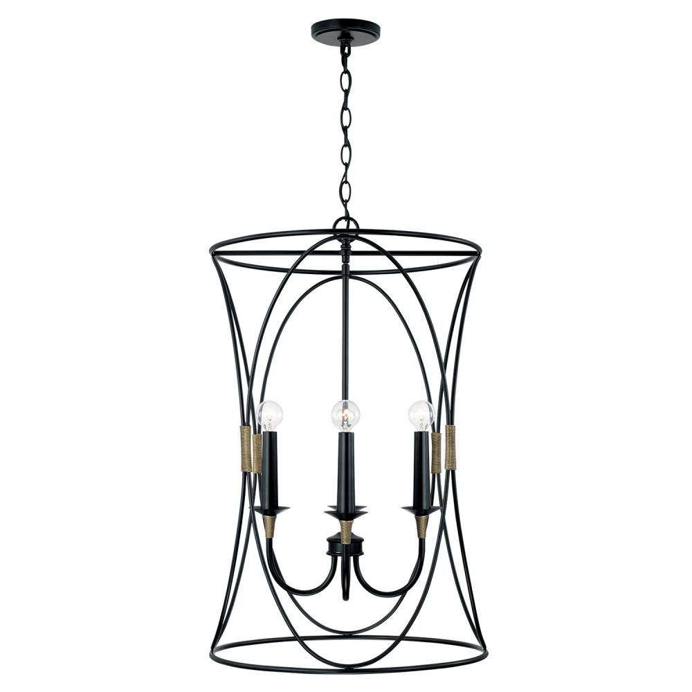 4 Light Foyer