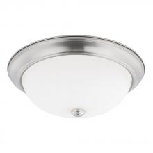 Capital 214731BN - 3 Light Ceiling Fixture Brushed Nickel