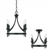 Capital 242041MB - 4 Light Semi-Flush