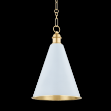 Mitzi by Hudson Valley Lighting H761701A-AGB/SAO - FENIMORE Pendant